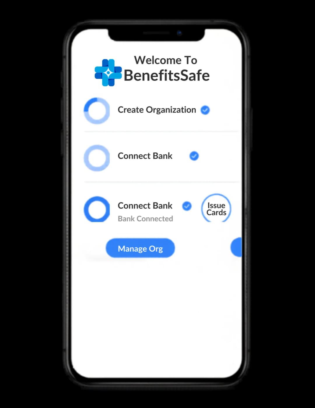 BenefitsSafe grant disbursement dashboard