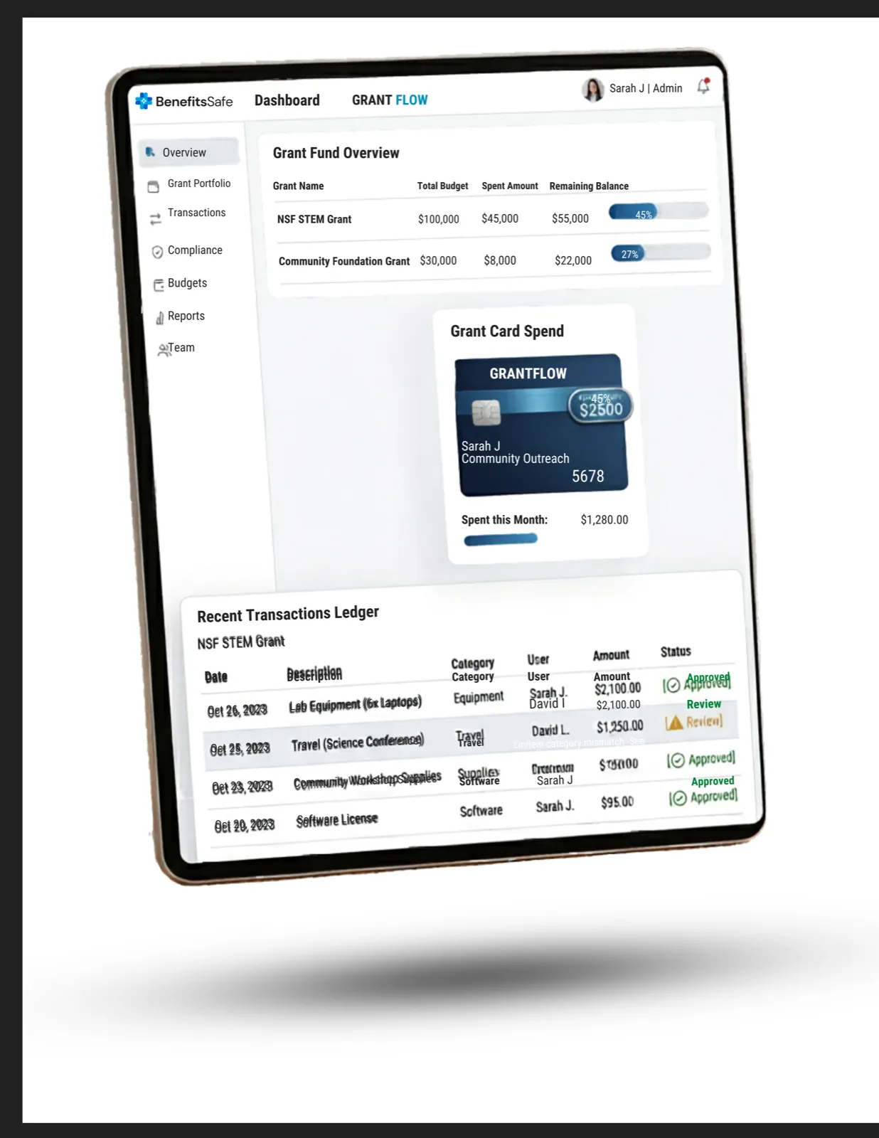 BenefitsSafe protecting beneficiary families